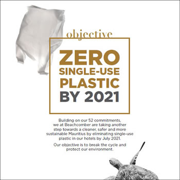 ZERO SINGLE USE PLASTIC BY 2021